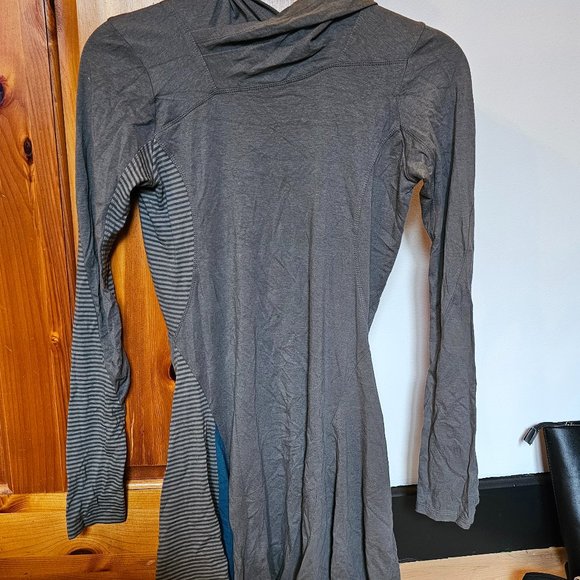 Bamboo Flared Long Shirt/Dress - Picture 1 of 4